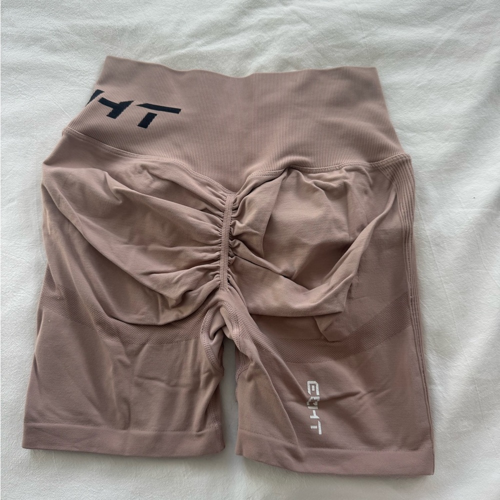 ECHT Women's Bike Shorts in Taupe